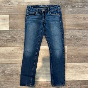 American Eagle Outfitters Low Rise Skinny Jeans Size 4